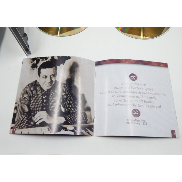 Irving Berlin, George Gershwin, Cole Porter Songbooks-Dejavu Retro Gold 2 CD set - Picture 11 of 11